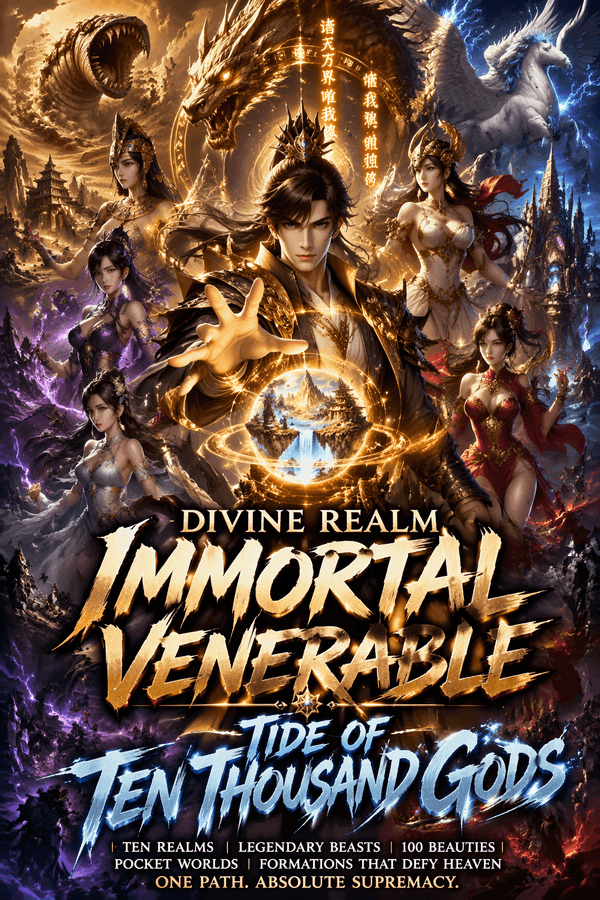 Divine Realm Immortal Venerable: Tide of Ten Thousand Gods