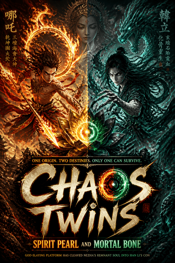 Chaos Twins: Spirit Pearl and Mortal Bone