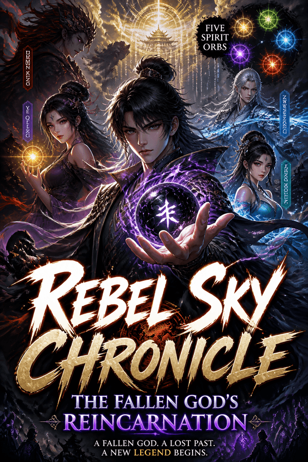 Rebel Sky Chronicle: The Fallen God's Reincarnation