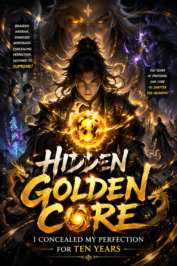 Hidden Golden Core: I Concealed My Perfection for Ten Years