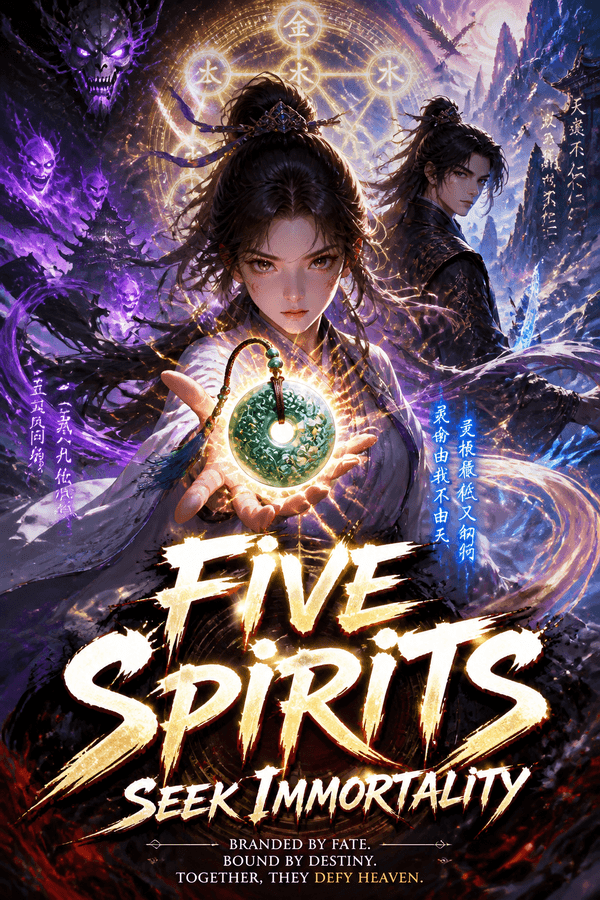 Five Spirits Seek Immortality