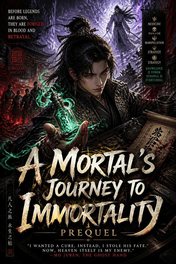 A Mortal's Journey to Immortality: Prequel