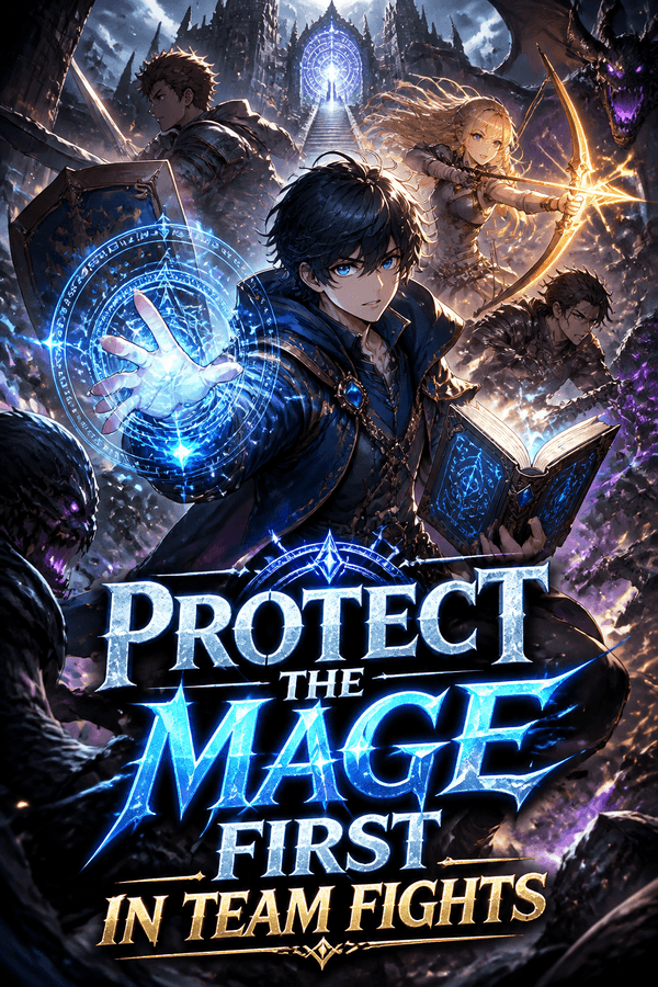 Protect the Mage First in Team Fights