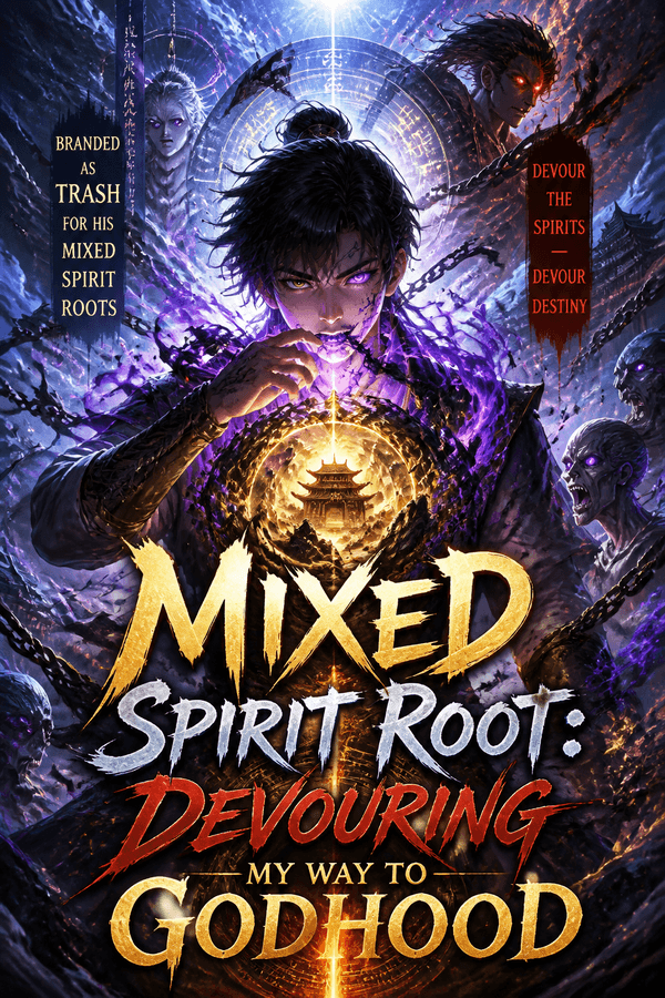 Mixed Spirit Root: Devouring My Way to Godhood