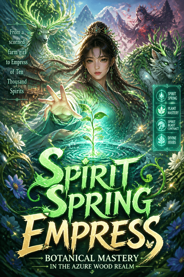 Spirit Spring Empress: Botanical Mastery in the Azure Wood Realm