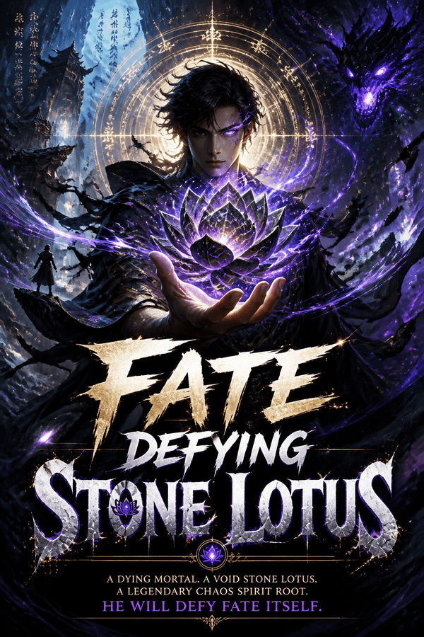 Fate Defying Stone Lotus