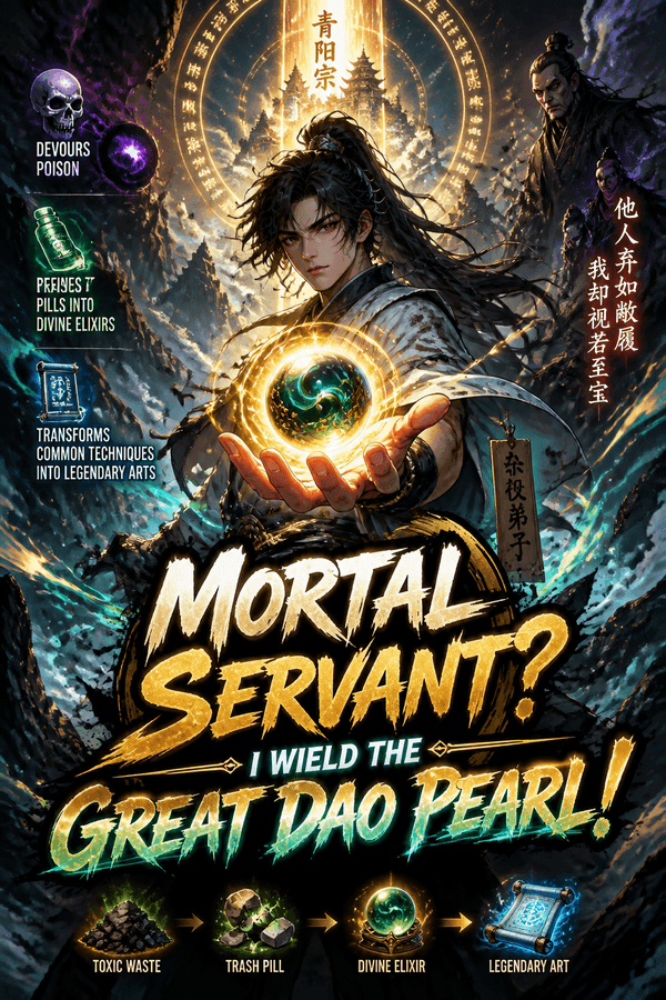 Mortal Servant? I Wield the Great Dao Pearl!