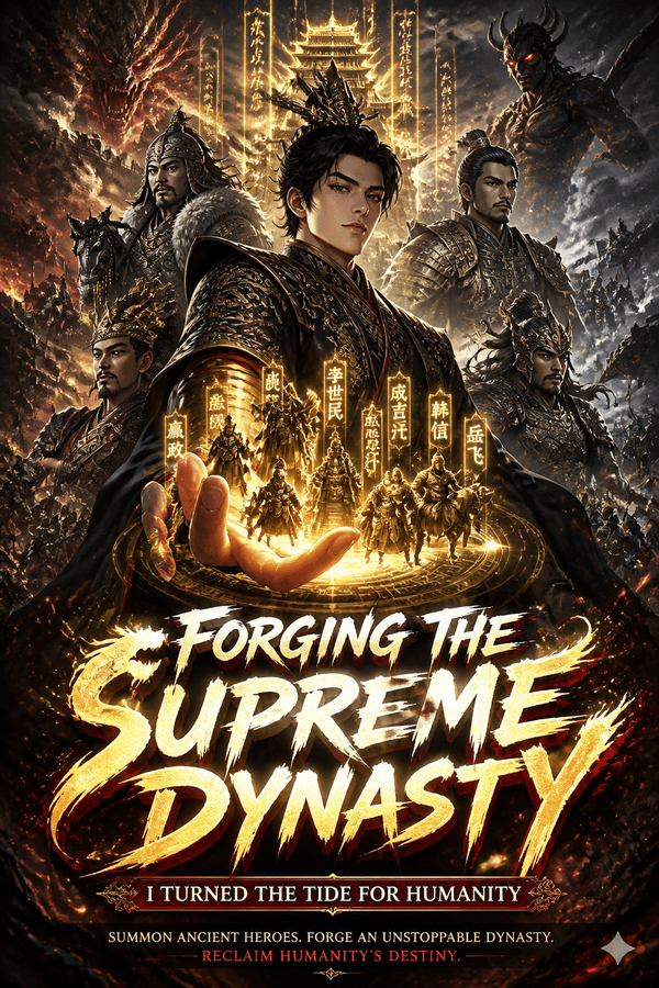 Forging the Supreme Dynasty: I Turned the Tide for Humanity