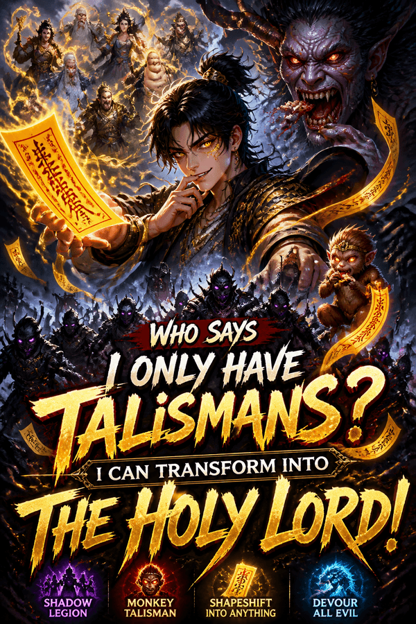 Who Says I Only Have Talismans? I Can Transform Into the Holy Lord!