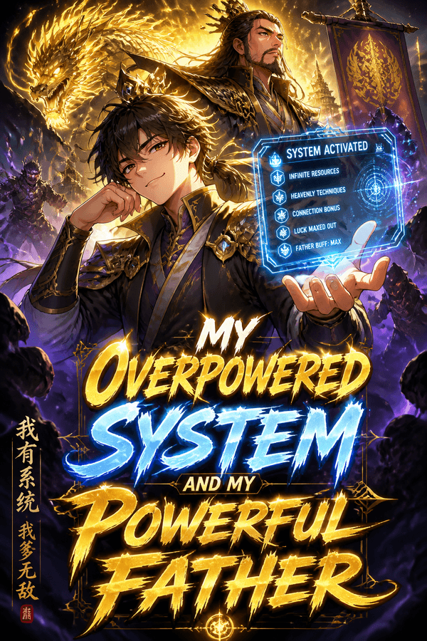 My Overpowered System and My Powerful Father