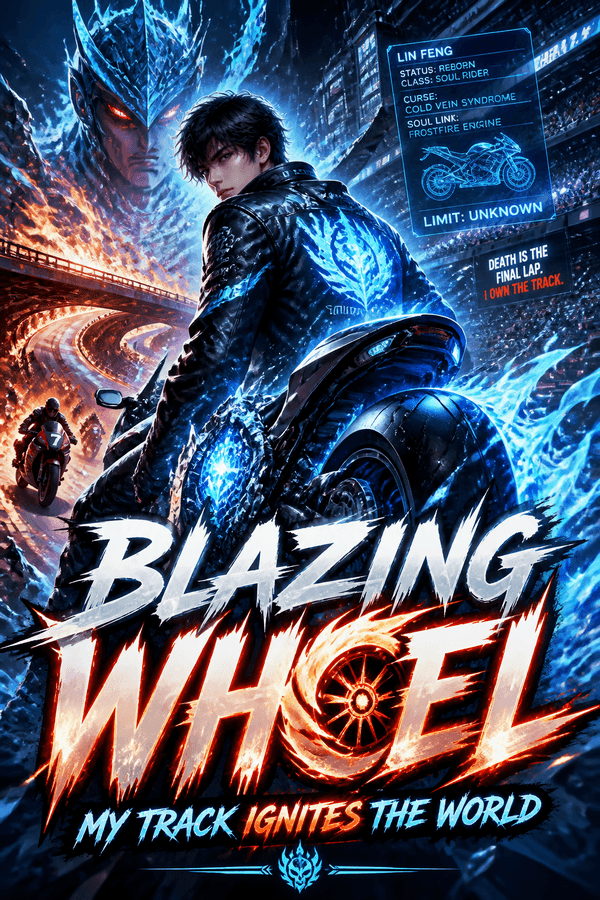 Blazing Wheel: My Track Ignites the World