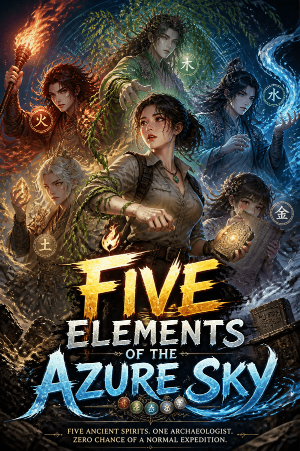 Five Elements of the Azure Sky