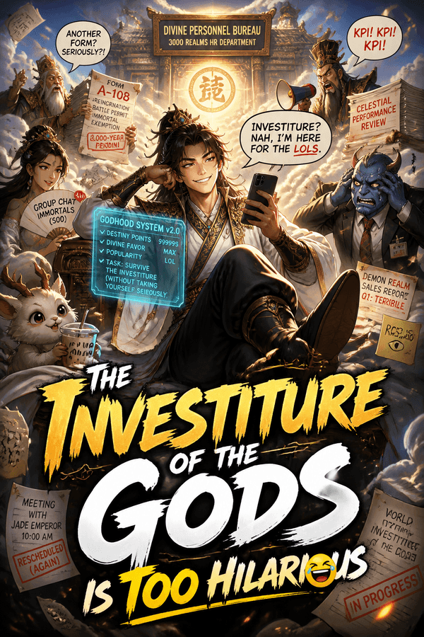 The Investiture of the Gods Is Too Hilarious