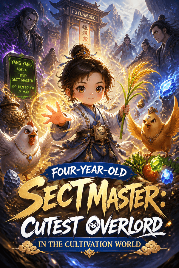 Four-Year-Old Sect Master: Cutest Overlord in the Cultivation World
