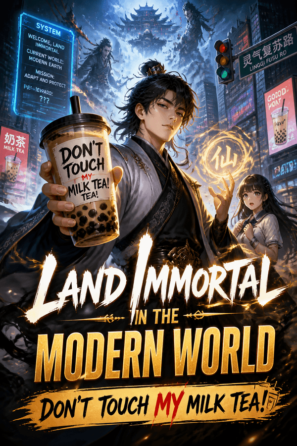 Land Immortal in the Modern World: Don't Touch My Milk Tea!