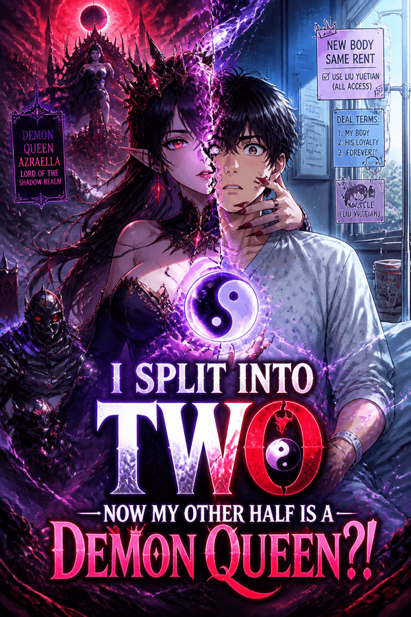 I Split Into Two—Now My Other Half is a Demon Queen?!