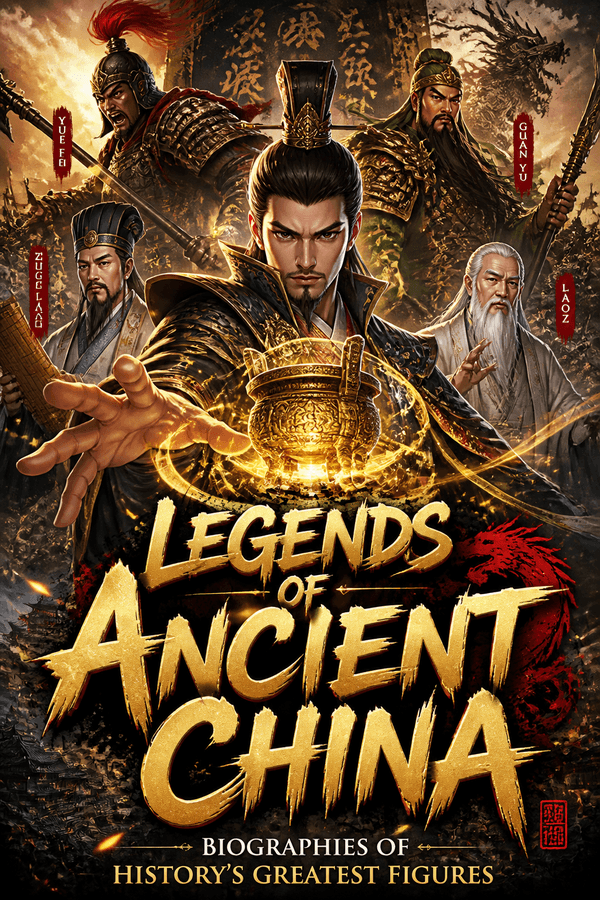 Legends of Ancient China: Biographies of History's Greatest Figures
