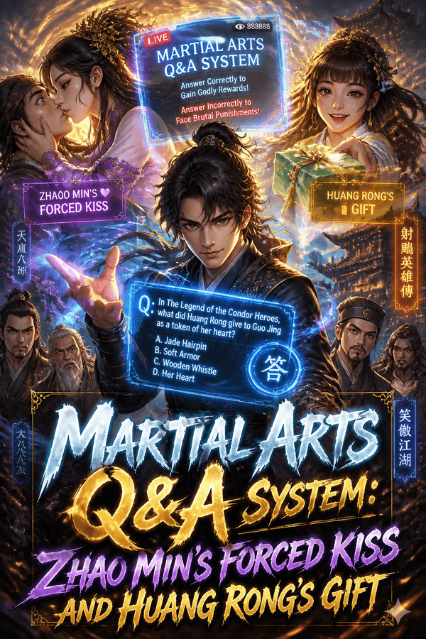 Martial Arts Q&A System: Zhao Min's Forced Kiss and Huang Rong's Gift