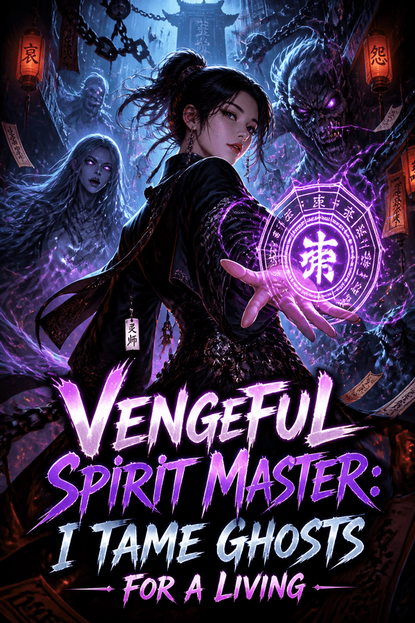 Vengeful Spirit Master: I Tame Ghosts for a Living