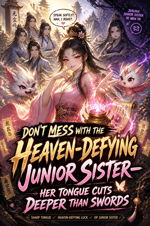 Don't Mess with the Heaven-Defying Junior Sister—Her Tongue Cuts Deeper Than Swords