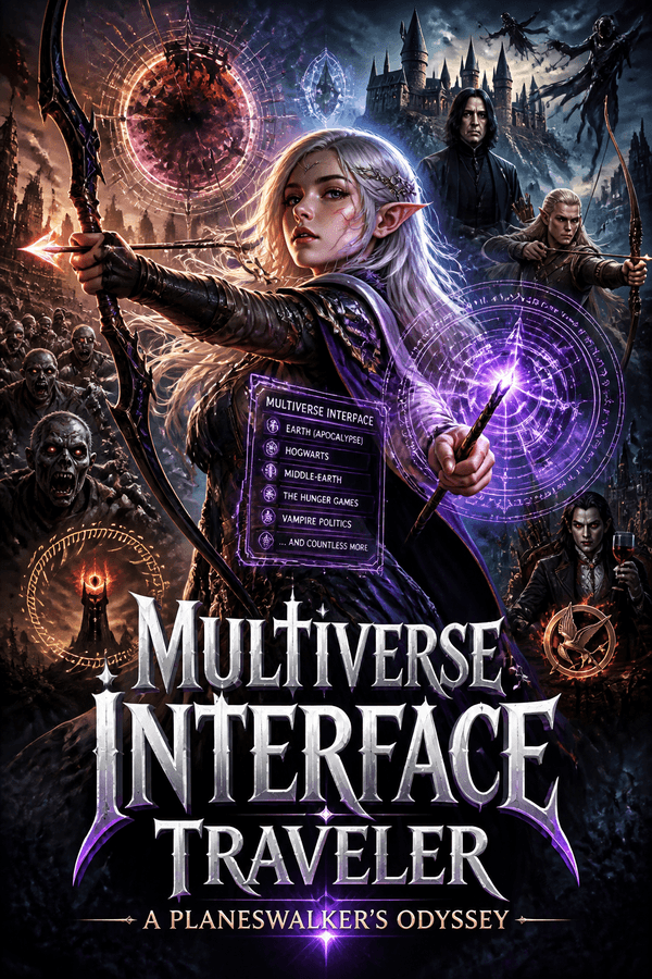 Multiverse Interface Traveler: A Planeswalker's Odyssey