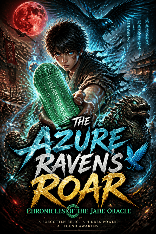 The Azure Raven's Roar: Chronicles of the Jade Oracle
