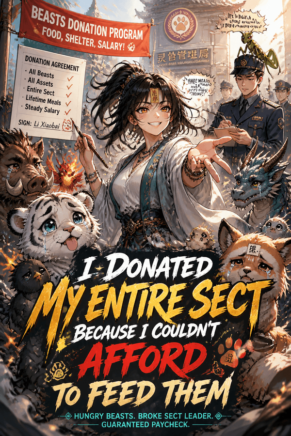 I Donated My Entire Sect Because I Couldn't Afford to Feed Them