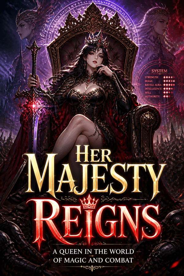 Her Majesty Reigns: A Queen in the World of Magic and Combat