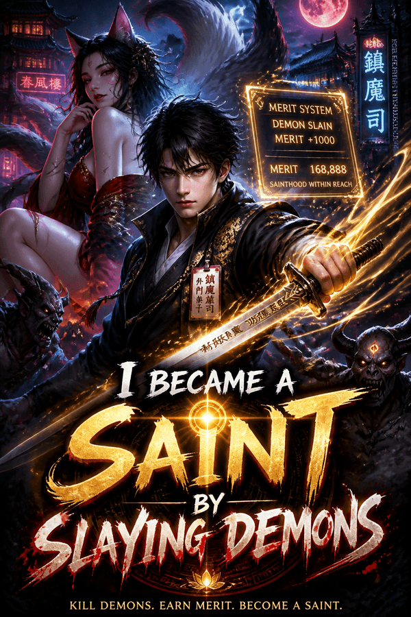 I Became a Saint by Slaying Demons