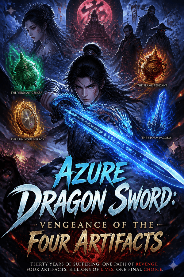 Azure Dragon Sword: Vengeance of the Four Artifacts
