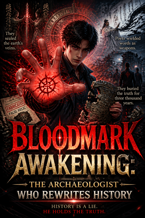 Bloodmark Awakening: The Archaeologist Who Rewrites History