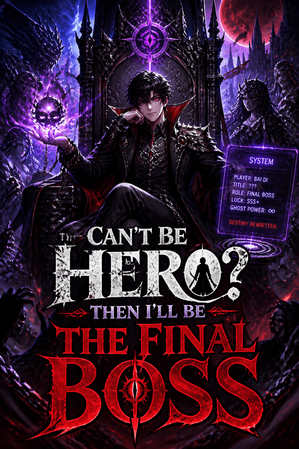Can't Be the Hero? Then I'll Be the Final Boss