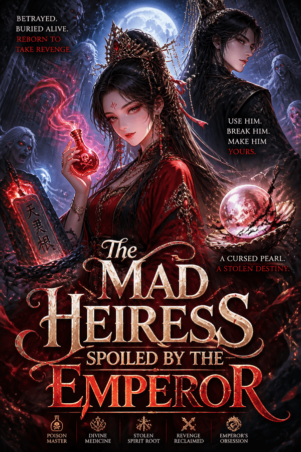 The Mad Heiress Spoiled by the Emperor