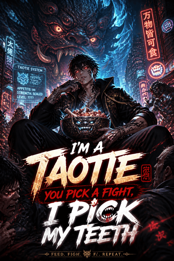 I'm a Taotie—You Pick a Fight, I Pick My Teeth