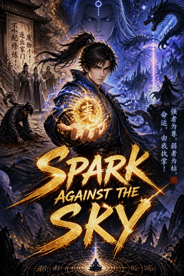 Spark Against the Sky
