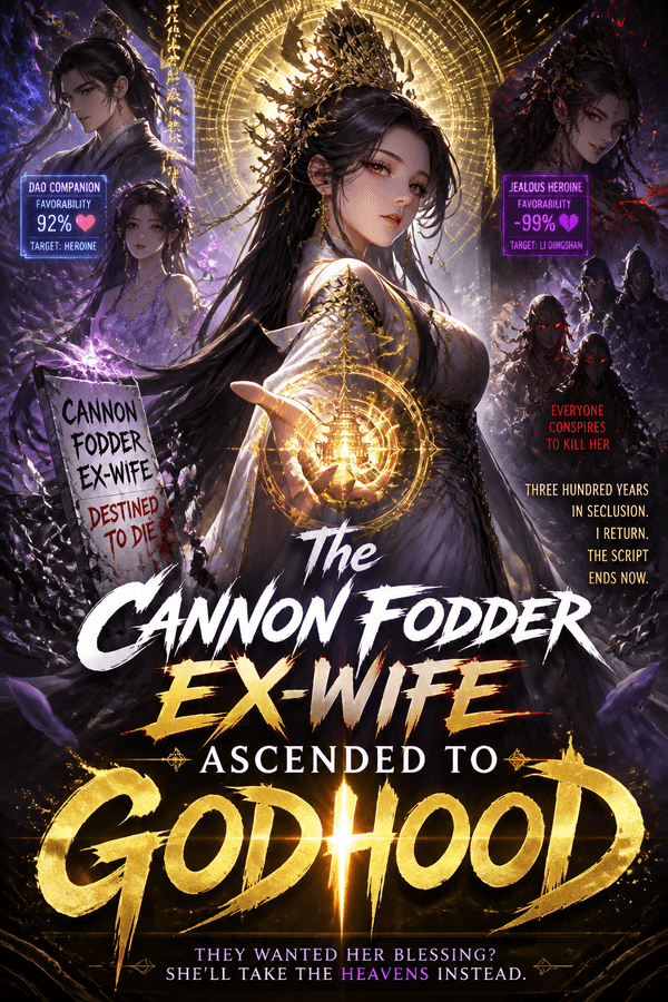 The Cannon Fodder Ex-Wife Ascended to Godhood