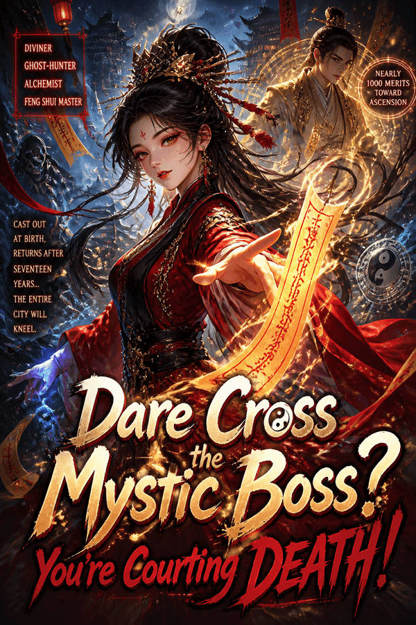 Dare Cross the Mystic Boss? You're Courting Death!
