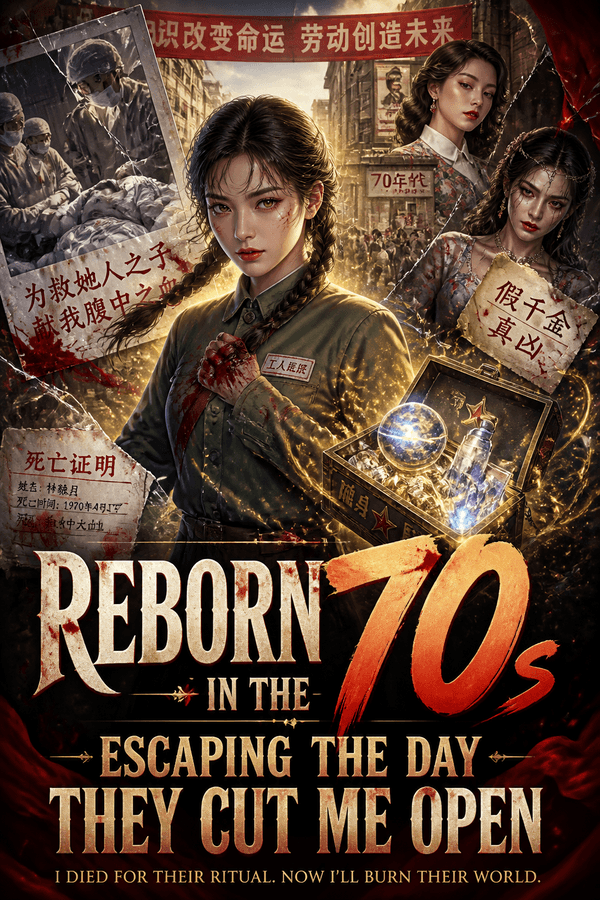 Reborn in the 70s: Escaping the Day They Cut Me Open