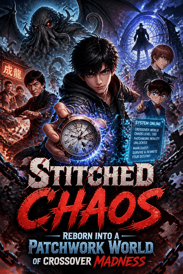Stitched Chaos: Reborn Into a Patchwork World of Crossover Madness