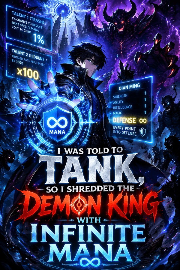I Was Told to Tank, So I Shredded the Demon King with Infinite Mana