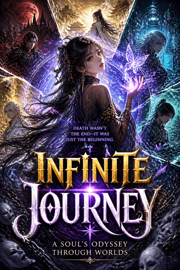 Infinite Journey: A Soul's Odyssey Through Worlds