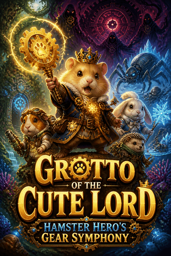 Grotto of the Cute Lord: Hamster Hero's Gear Symphony