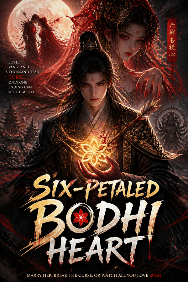 Six-Petaled Bodhi Heart