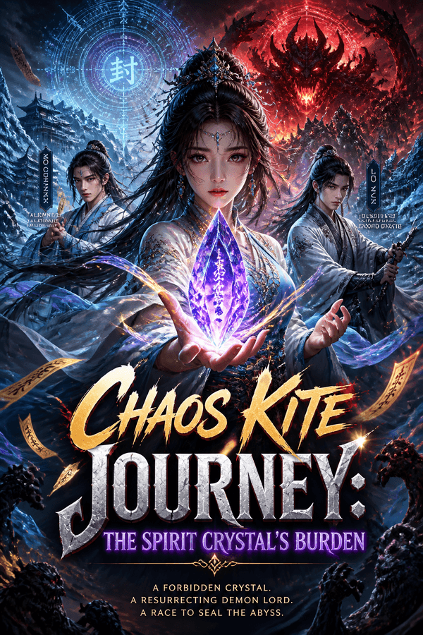 Chaos Kite Journey: The Spirit Crystal's Burden