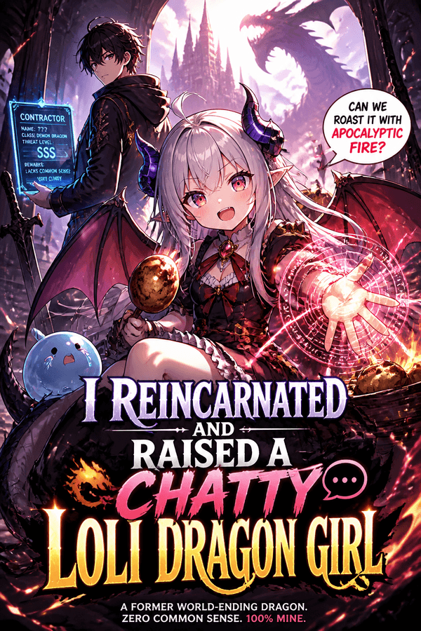 I Reincarnated and Raised a Chatty Loli Dragon Girl