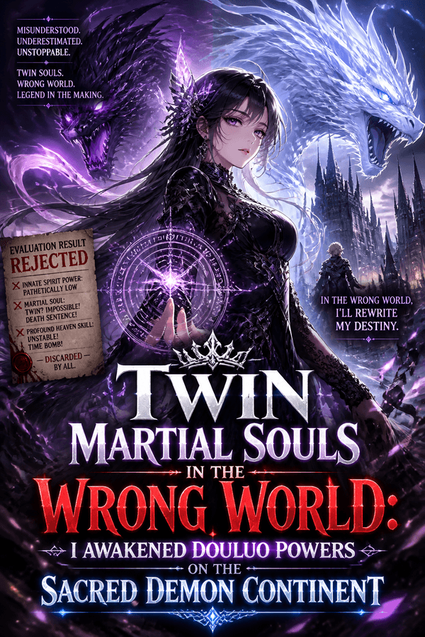 Twin Martial Souls in the Wrong World: I Awakened Douluo Powers on the Sacred Demon Continent