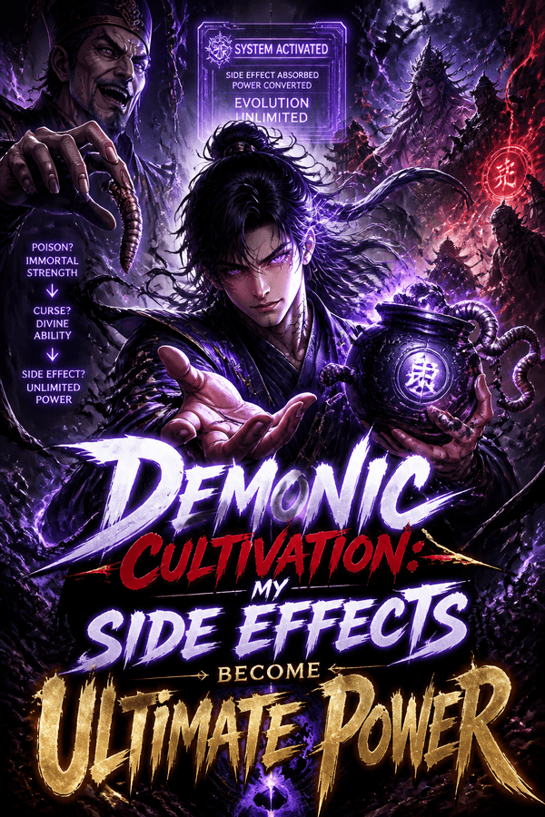 Demonic Cultivation: My Side Effects Become Ultimate Power