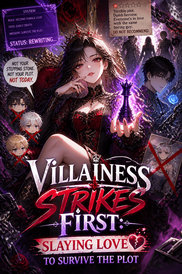 Villainess Strikes First: Slaying Love to Survive the Plot