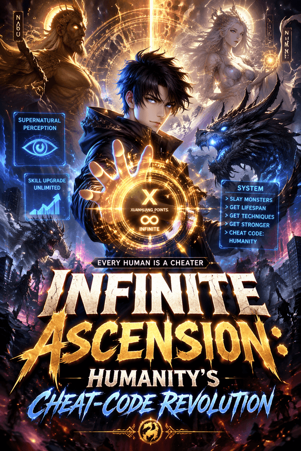 Infinite Ascension: Humanity's Cheat-Code Revolution