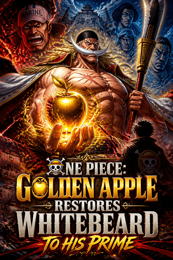 One Piece: Golden Apple Restores Whitebeard to His Prime